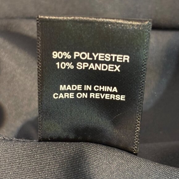 Starting Point Womens Tummy Control Performance Shorts XL Gray With Pockets - Picture 8 of 13